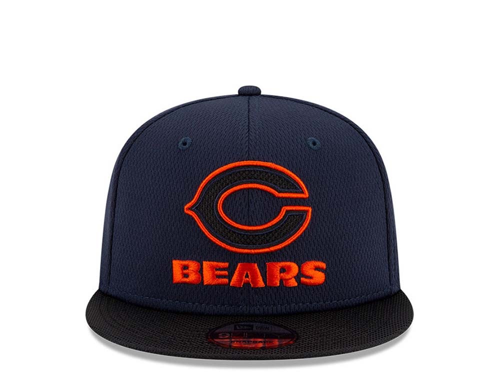 New Era Chicago Bears Road Sideline 21 9Fifty Snapback Casquette