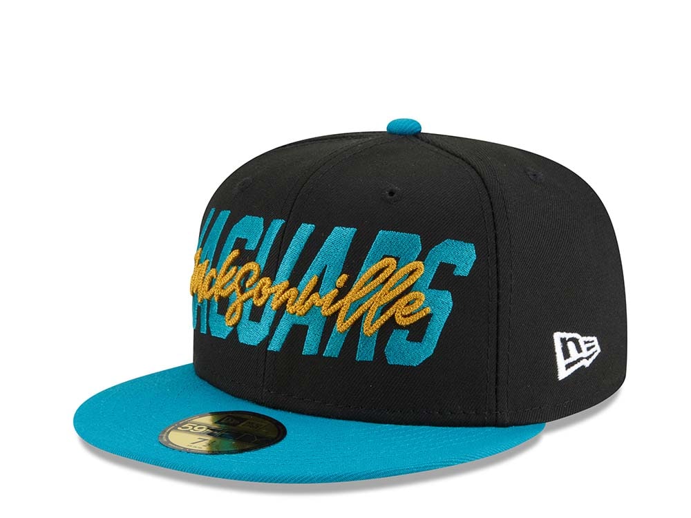 New Era Jacksonville Jaguars NFL Draft 22 59Fifty Fitted Casquette