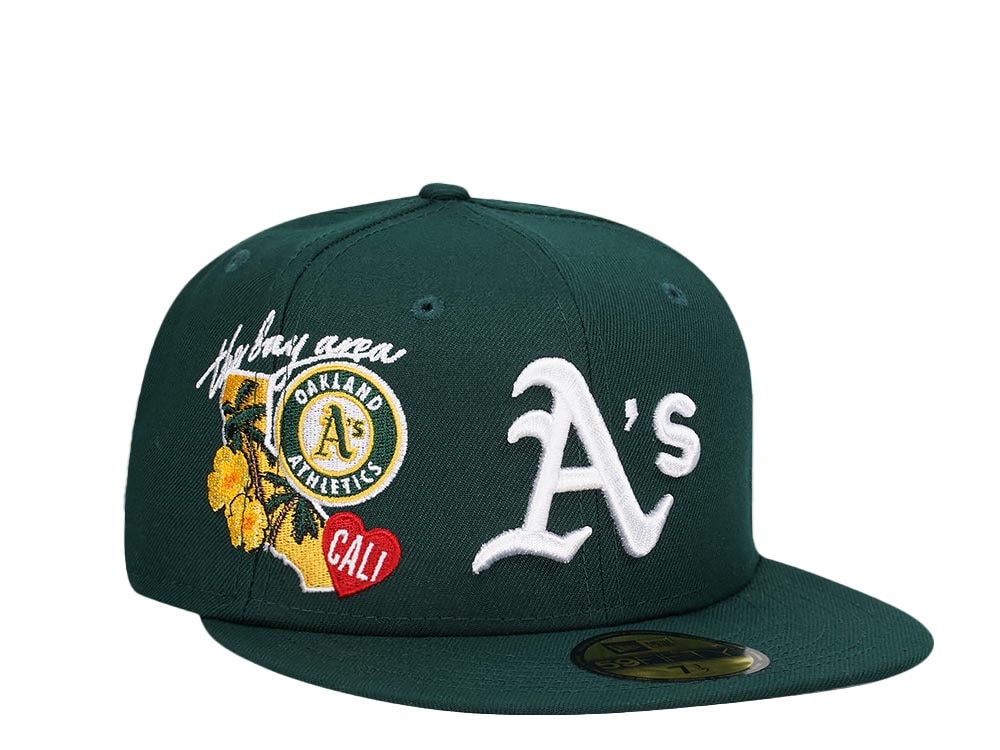 New Era Oakland Athletics City Cluster 59Fifty Fitted Casquette