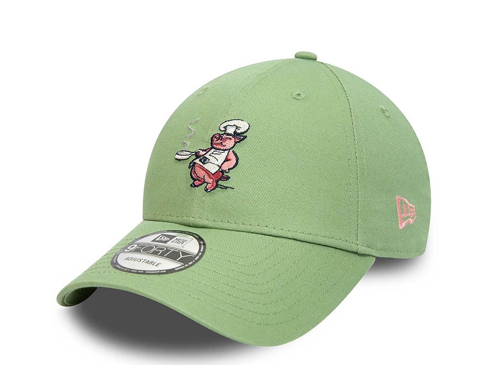 New Era Half Time Pig 9Forty Strapback Casquette