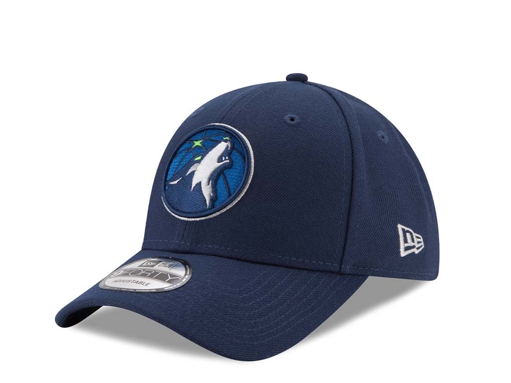 New Era 9forty Minnesota Timberwolves The League Casquette