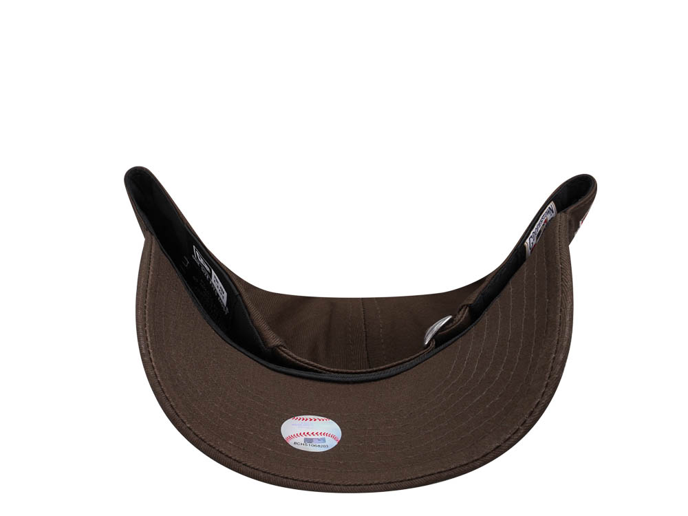 New Era Houston Astros 50th Anniversary Brown Edition 9Forty Strapback Casquette
