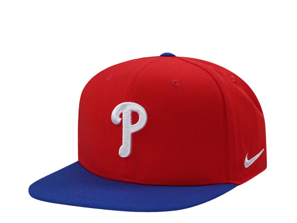 Nike Philadelphia Phillies Dri-Fit Pro Red Two Tone Edition Snapback Casquette