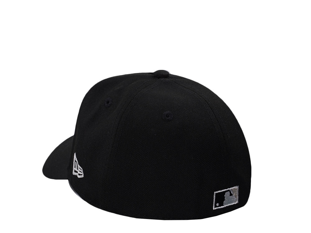 New Era Chicago White Sox Comiskey Park Black Prime Edition 59Forty A Frame Fitted Casquette