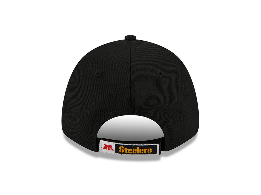 New Era Pittsburgh Steelers Black Kids 9Forty Strapback Casquette