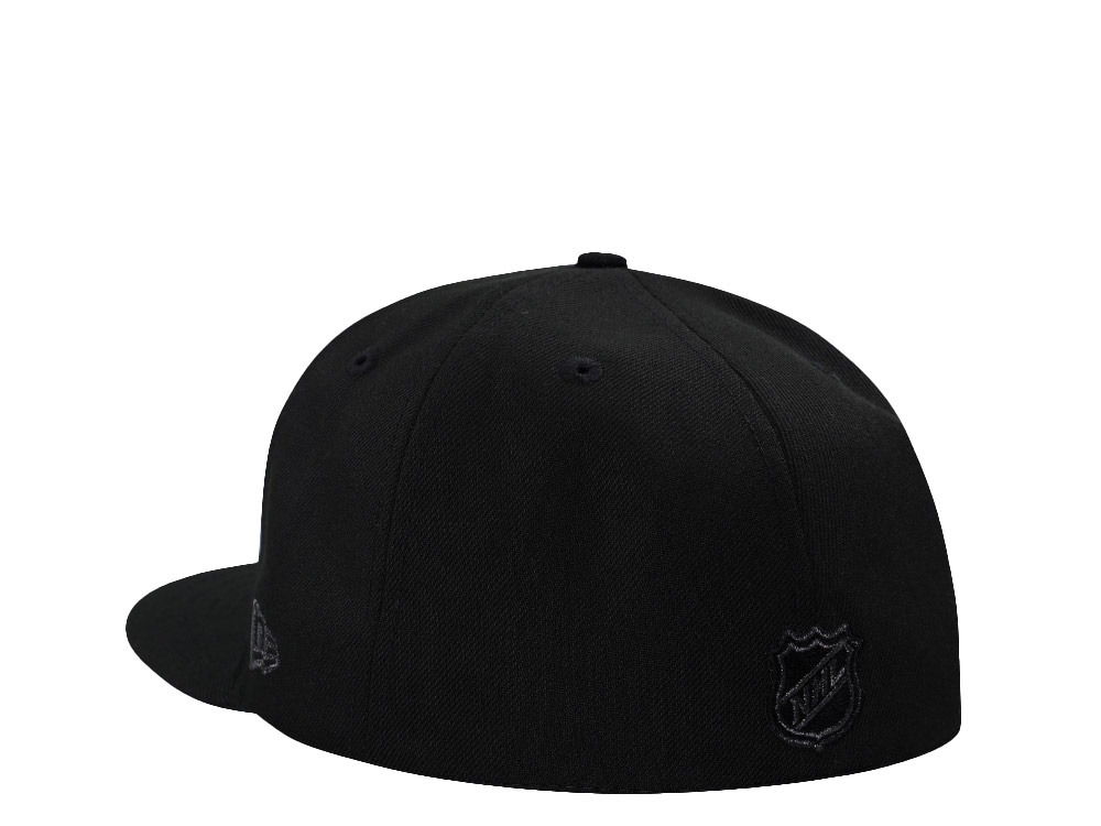 New Era Chicago Blackhawks All Star Game 1991 Blackout Prime Edition 59Fifty Fitted Casquette