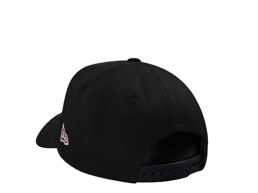 New Era New York Yankees World Series 2000 Cherry Blossom Black Pink Edition 9Forty A Frame Snapback Casquette