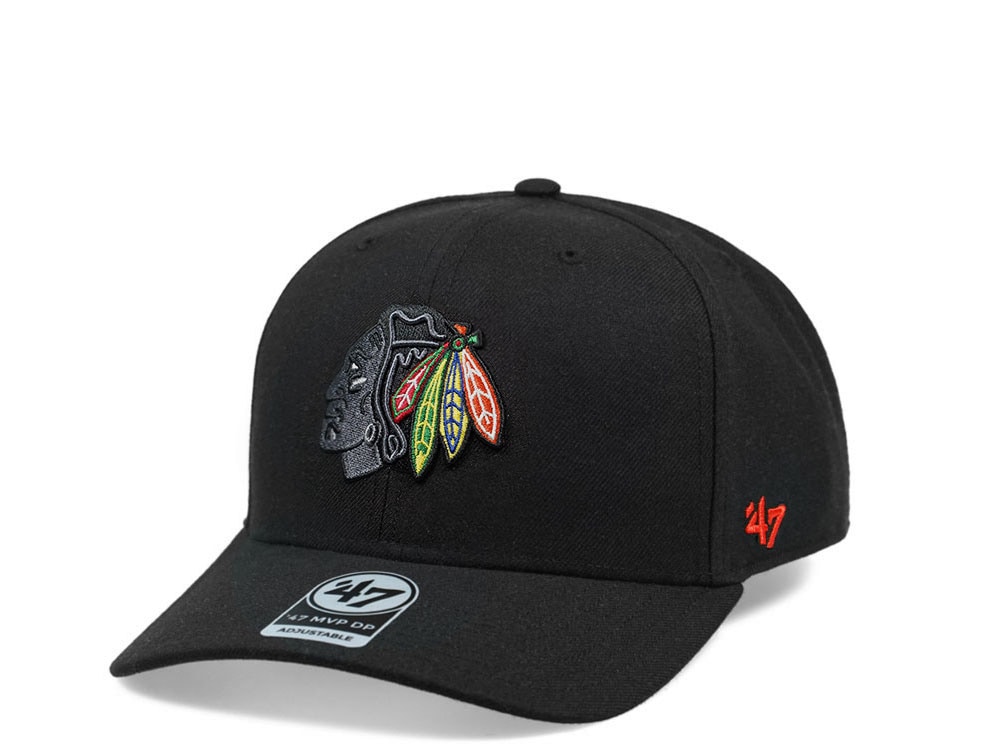 47brand Chicago Blackhawks Color Detail 2.0 Classic DP Snapback Casquette