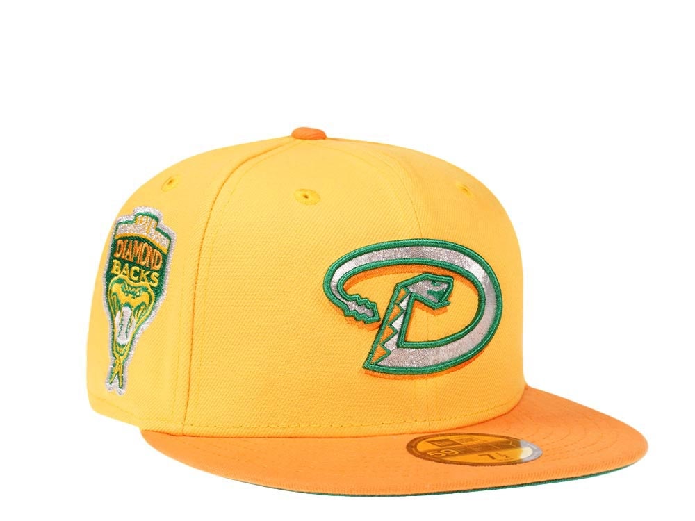 New Era Arizona Diamondbacks Inaugural Season 1998 Summer Fruits Edition 59Fifty Fitted Casquette