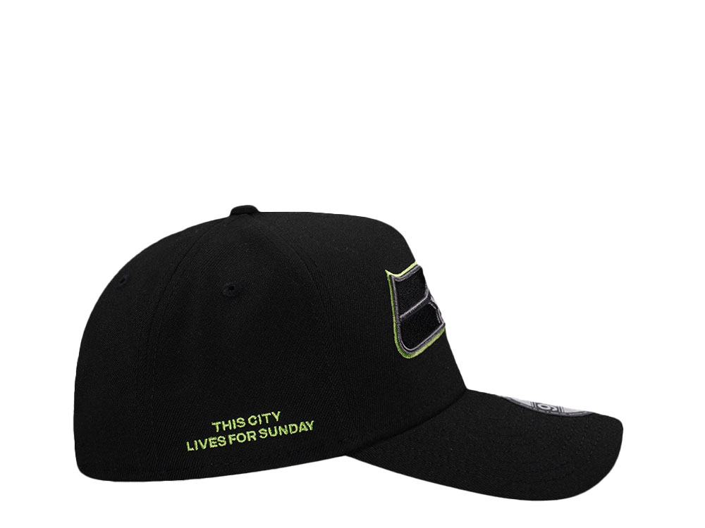 New Era Seattle Seahawks This City lives for Sunday Prime Edition 9Forty A Frame Snapback Casquette