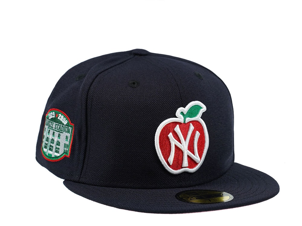 New Era New York Yankees Big Apple Pink Edition 59Fifty Fitted Casquette