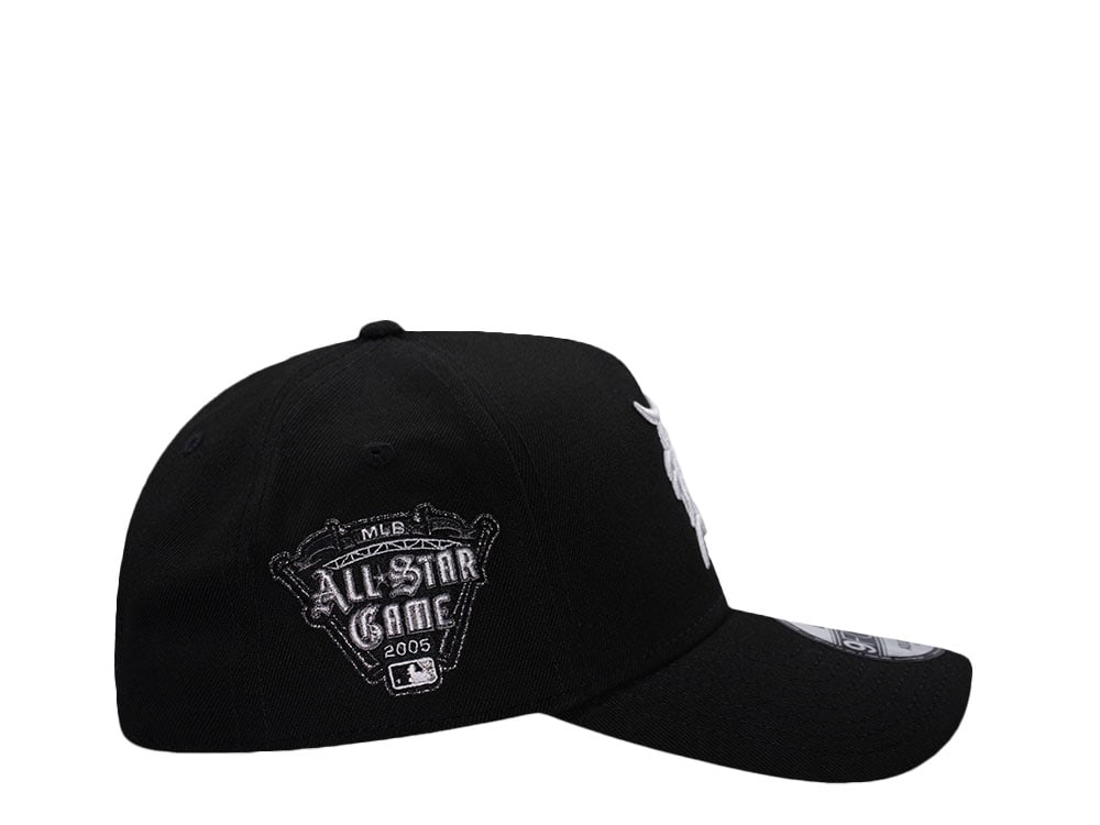 New Era Detroit Tigers All Star Game 2005 Black Prime Edition 9Forty A Frame Snapback Casquette