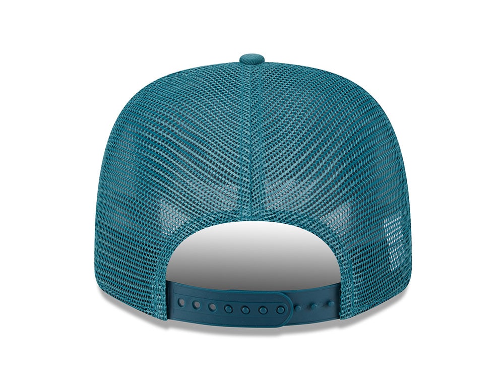 New Era Philadelphia Eagles Dark Teal Edition 9Seventy Trucker Snapback Casquette