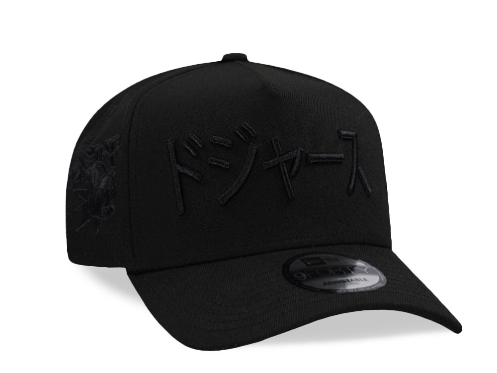 New Era Los Angeles Dodgers Ohtani Black Out Pink Edition 9Forty A Frame Snapback Casquette
