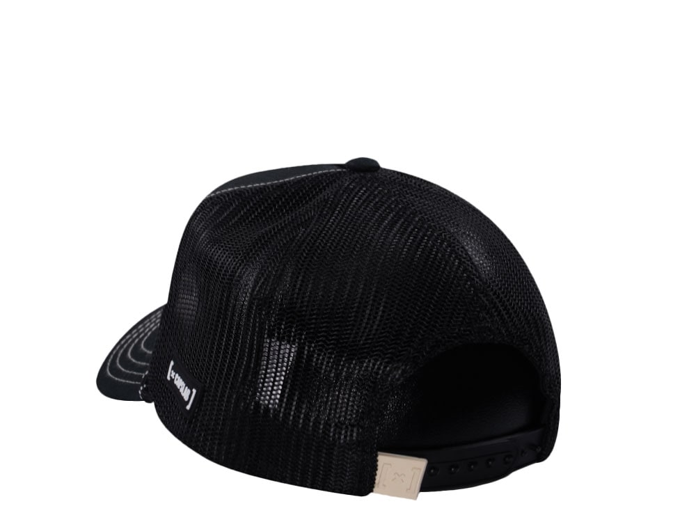 Capslab Harry Potter Hogwarts Flying Lessons Black Trucker Snapback Casquette