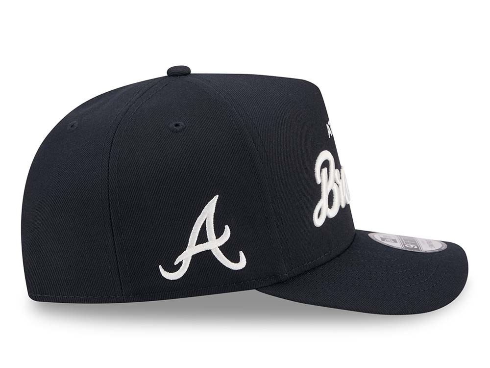 New Era Atlanta Braves Local Play 9Fifty A Frame Snapback Casquette