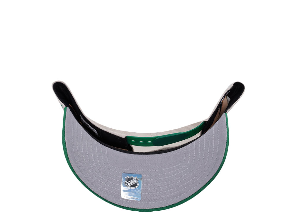 New Era Hartford Whalers Grey Classic Two Tone Edition 9Forty A Frame Snapback Casquette