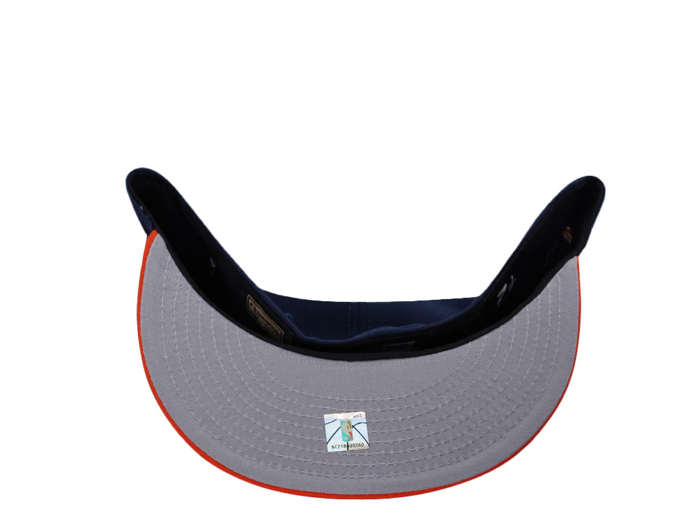 New Era Golden State Warriors All Star Game 2000 Ocean Blue Two Tone Edition 59Fifty Fitted Casquette
