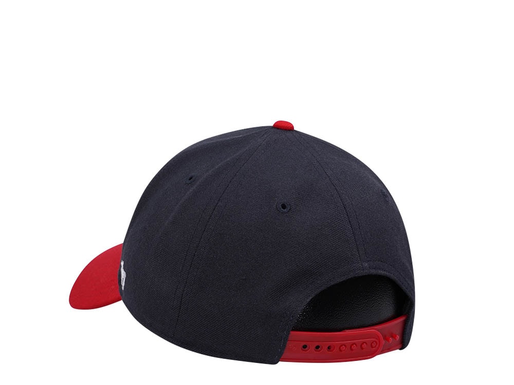 47Brand Washington Capitals Vintage Navy Sure Shot Snapback Casquette
