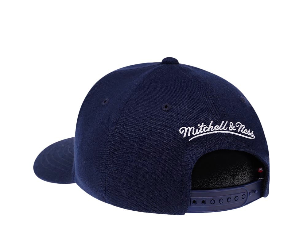 Mitchell & Ness Washington Wizards Team Ground Red Line Solid Flex Snapback Casquette