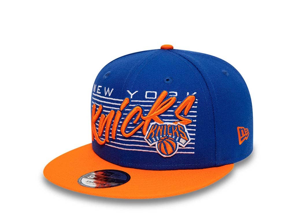 New Era New York Knicks Team Wordmark 9Fifty Snapback Casquette