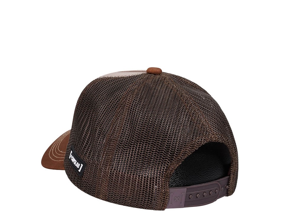 Capslab Looney Tunes Taz Trucker Snapback Casquette
