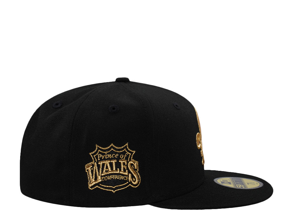 New Era Quebec Nordiques Prince of Wales Conference Black Prime Edition 59Fifty Fitted Casquette