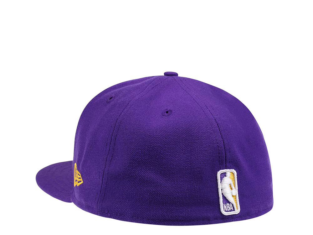 New Era Los Angeles Lakers Champions 2020 Purple and Pink Edition 59Fifty Fitted Casquette