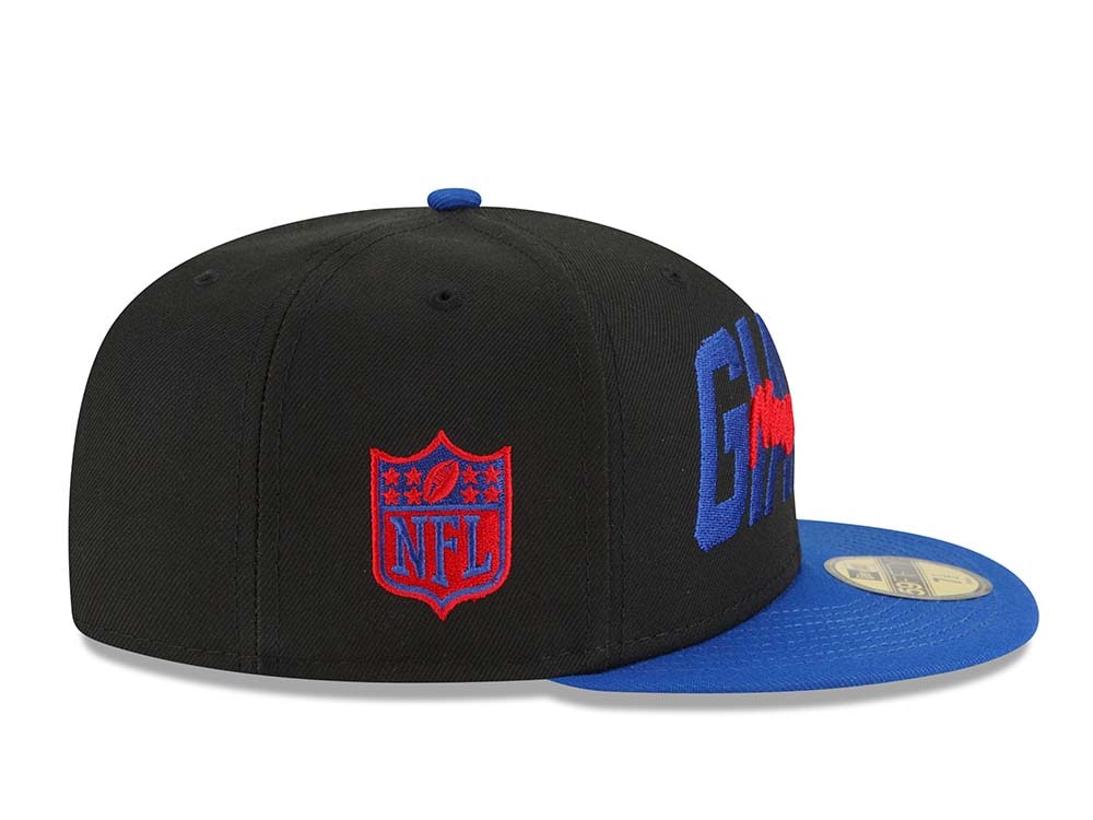New Era New York Giants NFL Draft 22 59Fifty Fitted Casquette