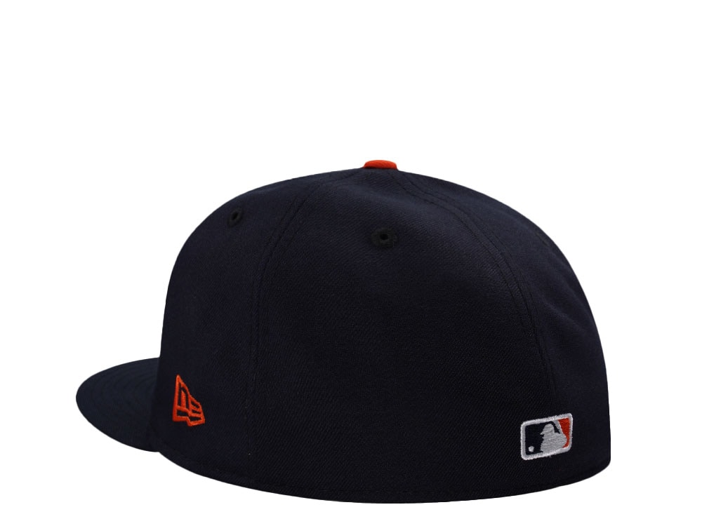 New Era Detroit Tigers 125th Anniversary Navy Prime Edition 59Fifty Fitted Casquette