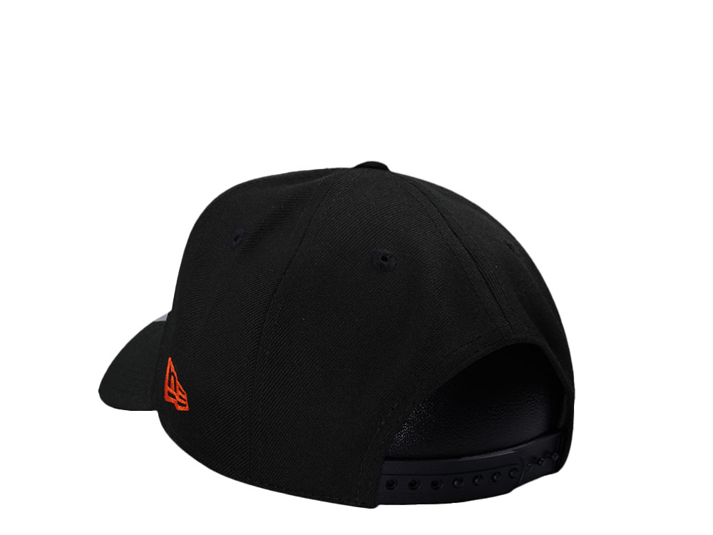 New Era Edmonton Oilers 25th Anniversary Black Classic 9Forty A Frame Snapback Casquette