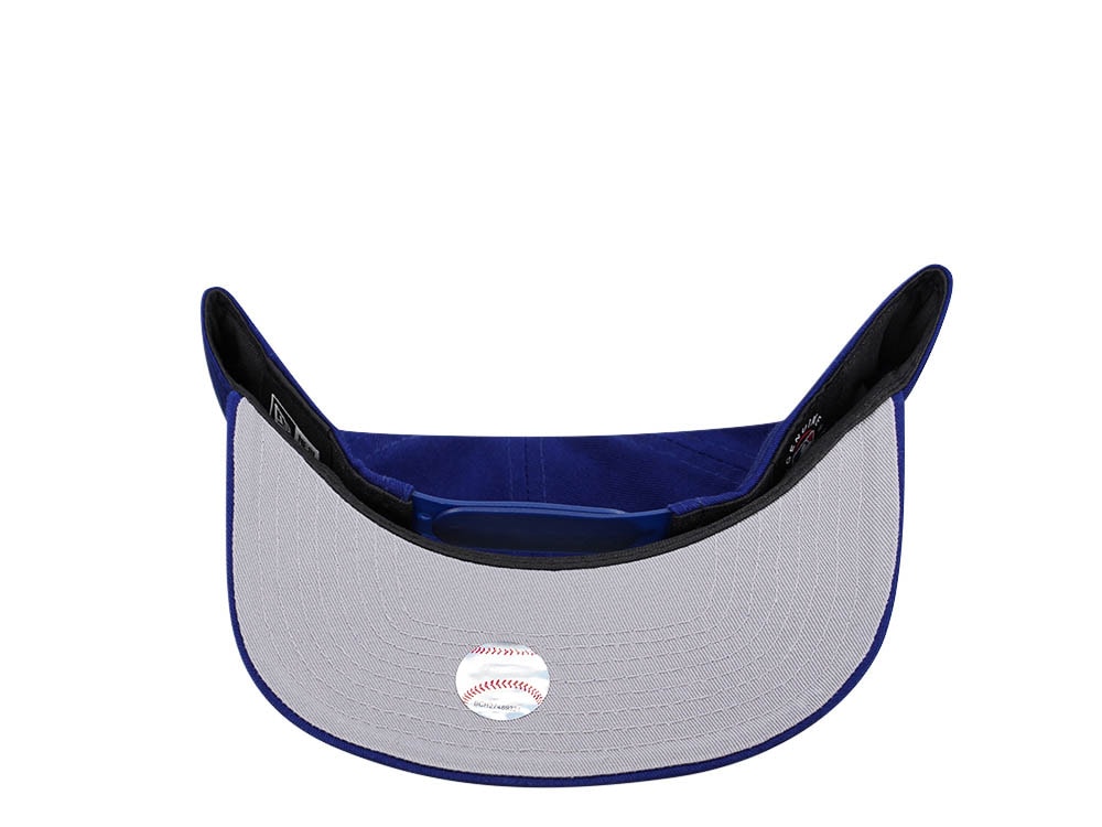 New Era Los Angeles Dodgers Blue Classic Edition Golfer Snapback Casquette