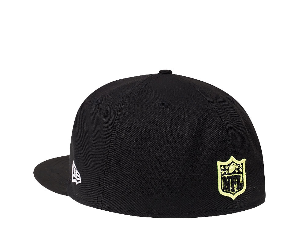 New Era Pittsburgh Steelers Super Bowl XL Black Summerpop Edition 59Fifty Fitted Casquette