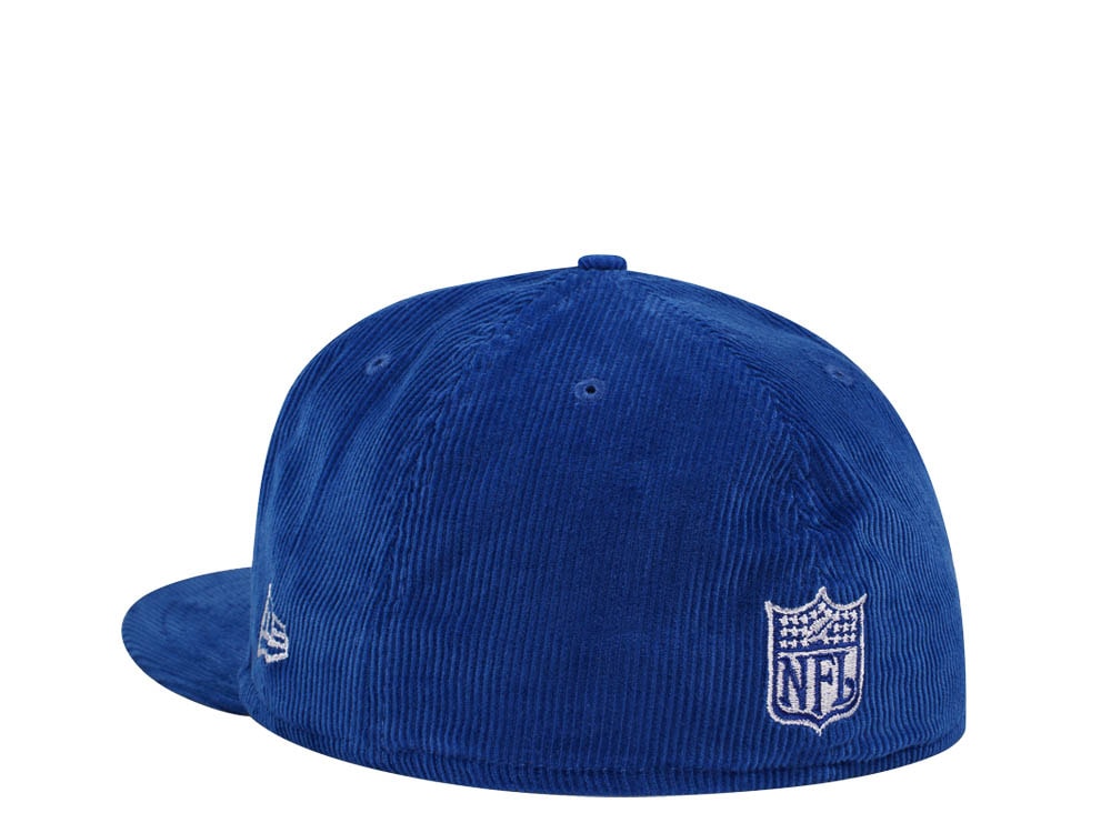 New Era New York Giants Pro Bowl 1986 Throwback Cord Edition 59Fifty Fitted Casquette