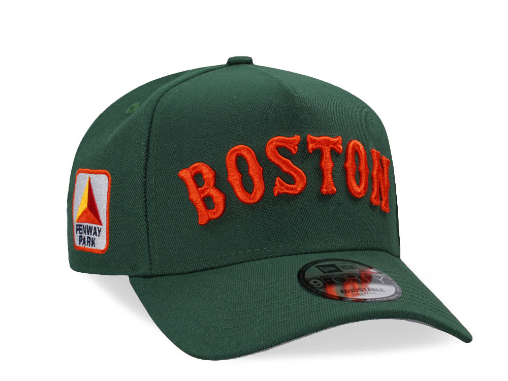 New Era Boston Red Sox Fenway Park Green Prime Edition 9Forty A Frame Snapback Casquette