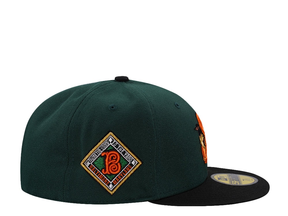 New Era Baltimore Orioles City Connect Dark Green Two Tone Edition 59Fifty Fitted Casquette