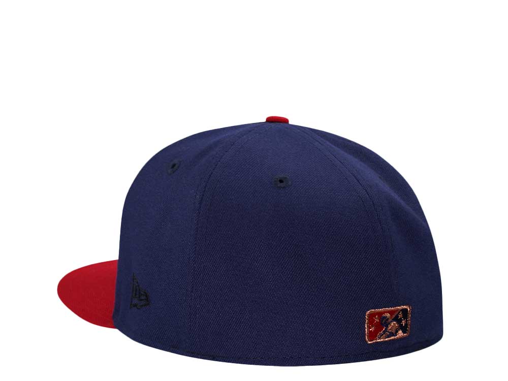 New Era Kinston Indians Classic Two Tone Prime Edition 59Fifty Fitted Casquette