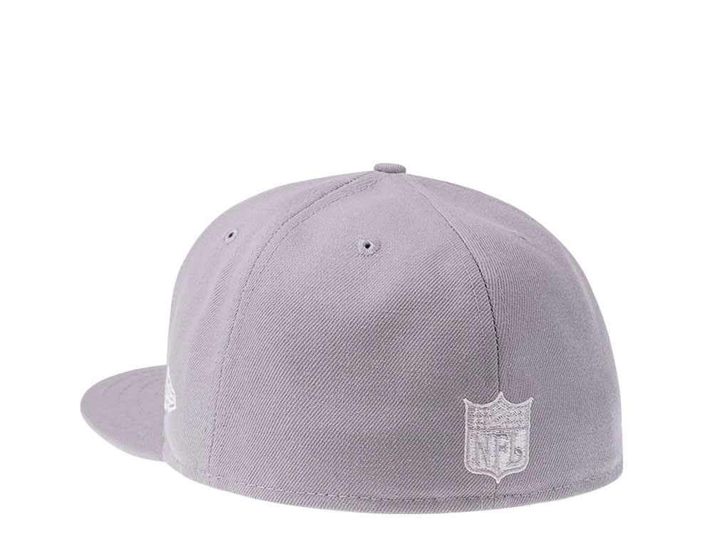New Era Cleveland Browns All Gray Edition 59Fifty Fitted Casquette