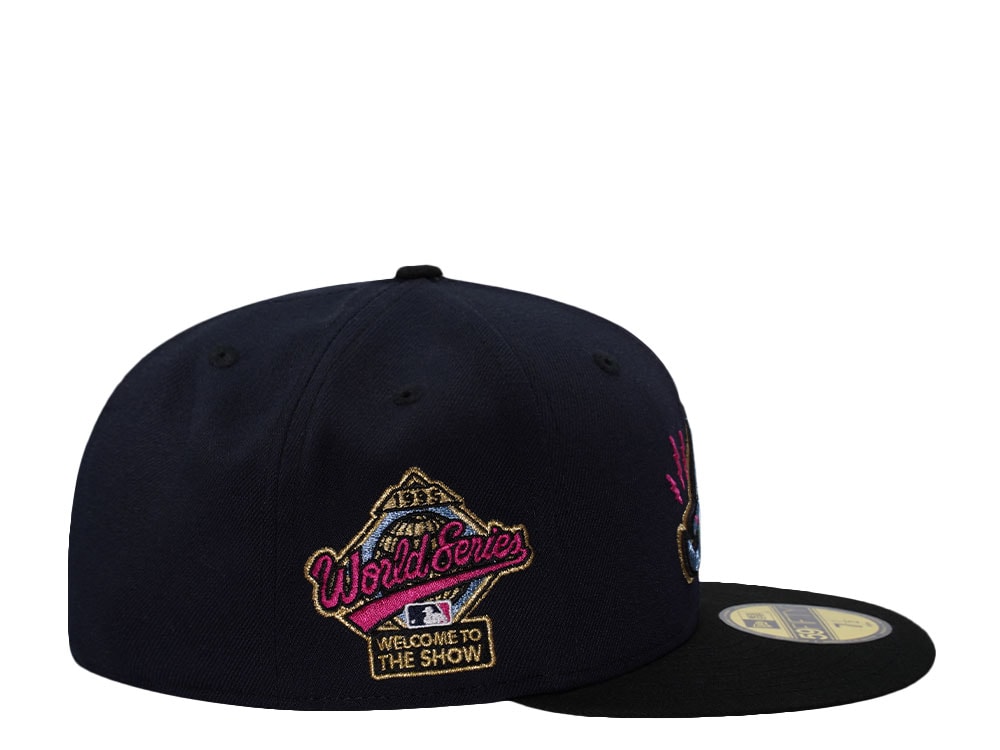 New Era Atlanta Braves World Series 1995 Black Prime Edition 59Fifty Fitted Casquette
