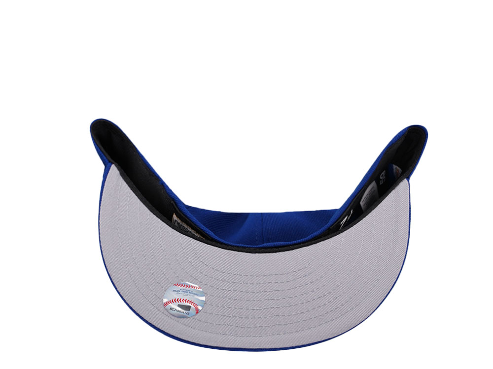 New Era Montreal Expos 25th Anniversary Blue Prime Edition 59Fifty Fitted Casquette