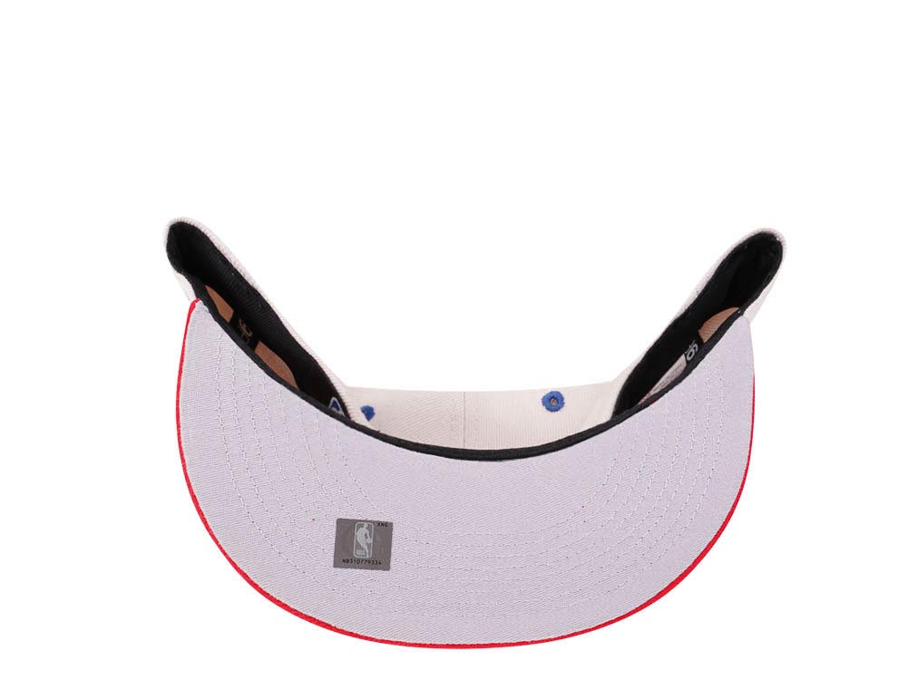 New Era Philadelphia 76ers Stone Two Tone Edition 59Fifty Fitted Casquette