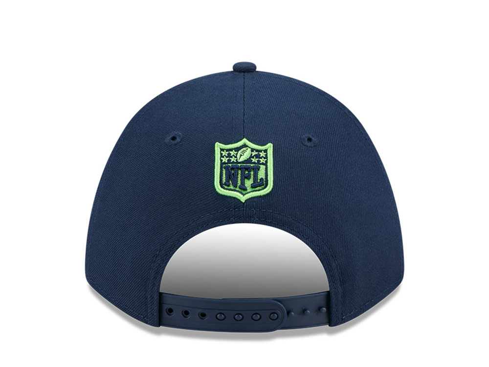 New Era Seattle Seahawks NFL Team 9Forty M Crown Snapback Casquette