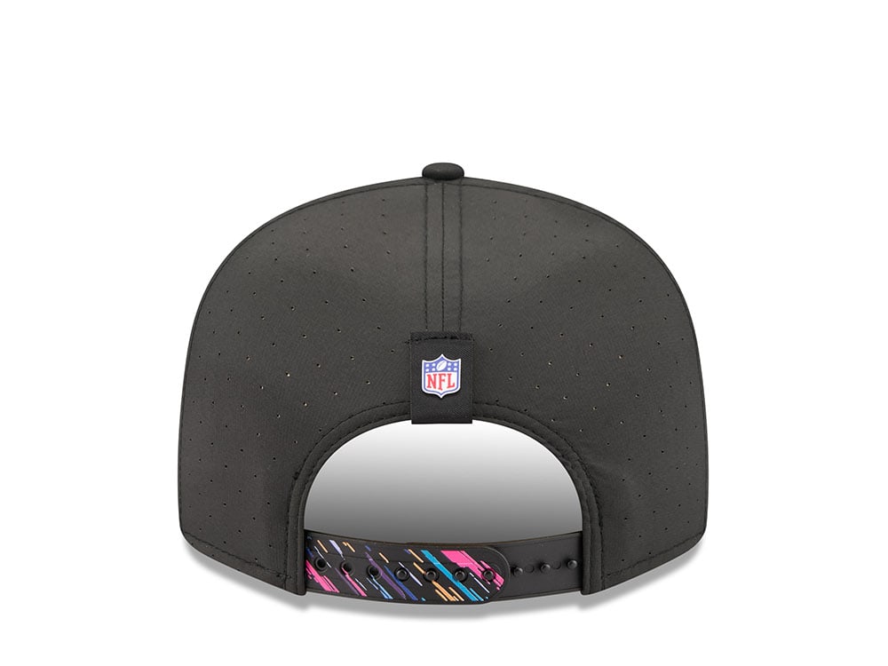 New Era Kansas City Chiefs Crucial Catch 2026 Black Edition 9Fifty Split Panel Snapback Casquette