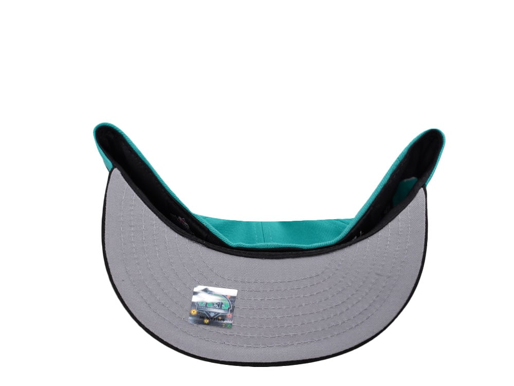 New Era Chesapeake Oyster Catchers Teal Two Tone Edition 59Fifty Fitted Casquette