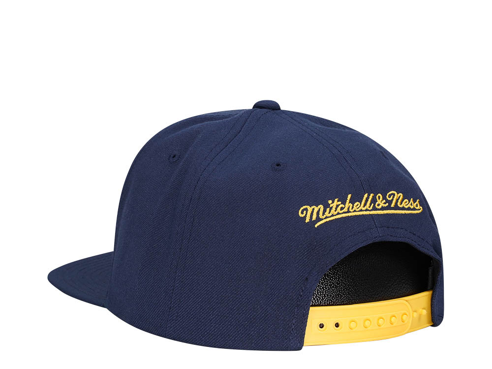 Mitchell & Ness St. Louis Blues Lock Up Vintage Snapback Casquette