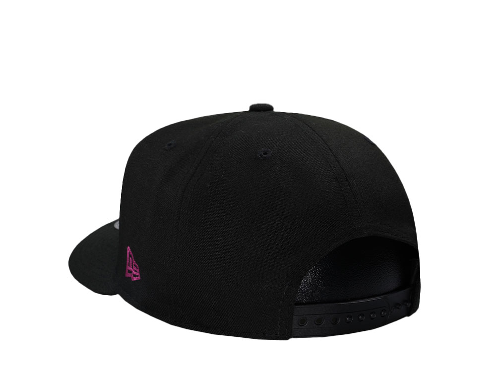 New Era Minnesota Timberwolves Black Metallic Edition A Frame 9Fifty Snapback Casquette