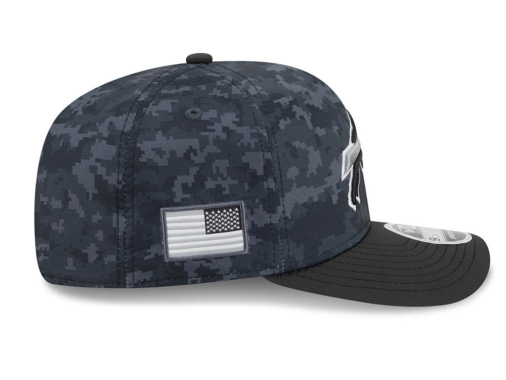 New Era Buffalo Bills NFL Salute to Service 2026 Digi Camo Black 9Seventy Stretch Snapback Casquette