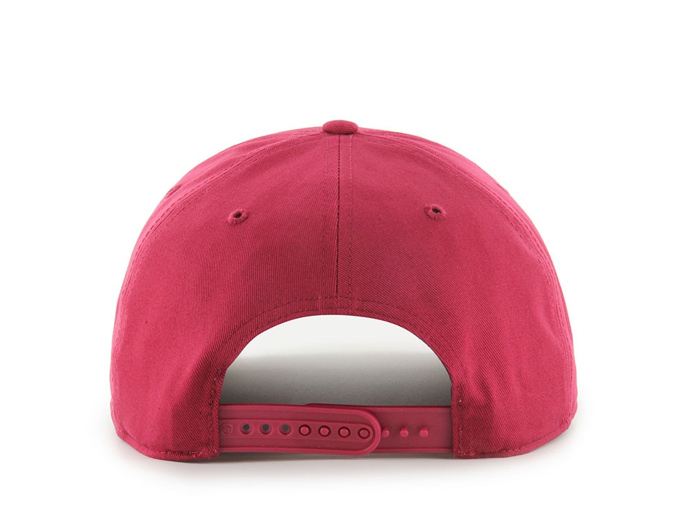 47Brand Arizona Cardinals Dark Red Classic Edition Hitch Snapback Casquette