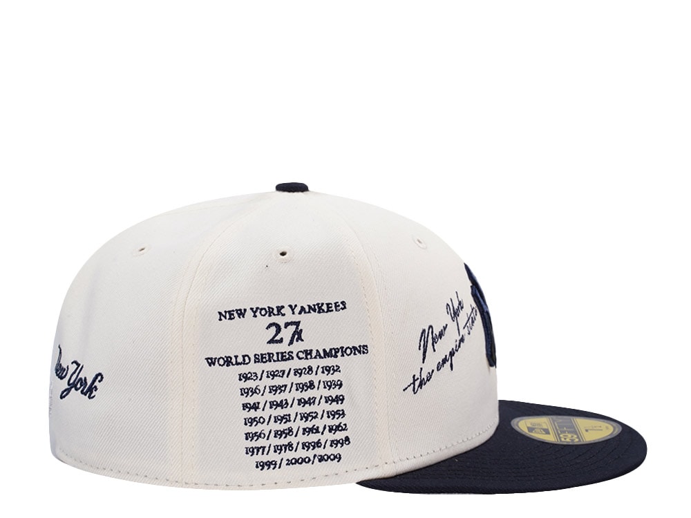 New Era New York Yankees Chrome Two Tone Edition 59Fifty Fitted Casquette