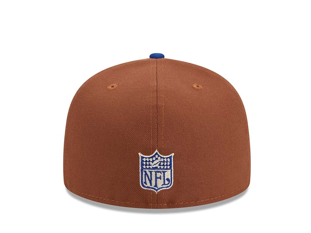 New Era New York Giants 75th Anniversary Harvest Two Tone Edition 59Fifty Fitted Casquette